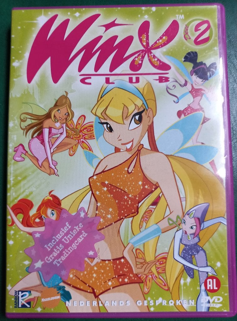Winx Club 1, Tekenfilm, Zo goed als nieuw, Alle leeftijden, Amerikaans
