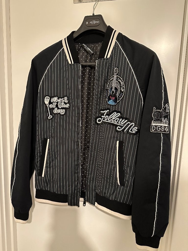 Veste dolce & gabbana, Enlèvement, Bleu, Dolce & gabbana, Taille 52/54 (L)