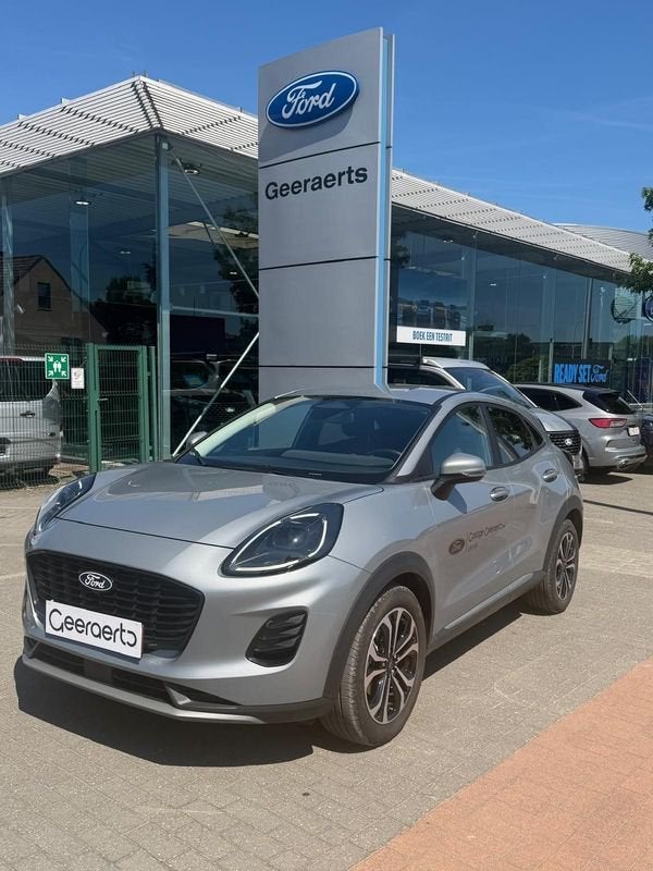 Ford Puma, Autos, Argent ou Gris, Achat, Puma, Entreprise