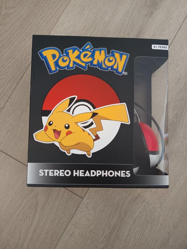 Koptelefoon Pokémon, Ophalen