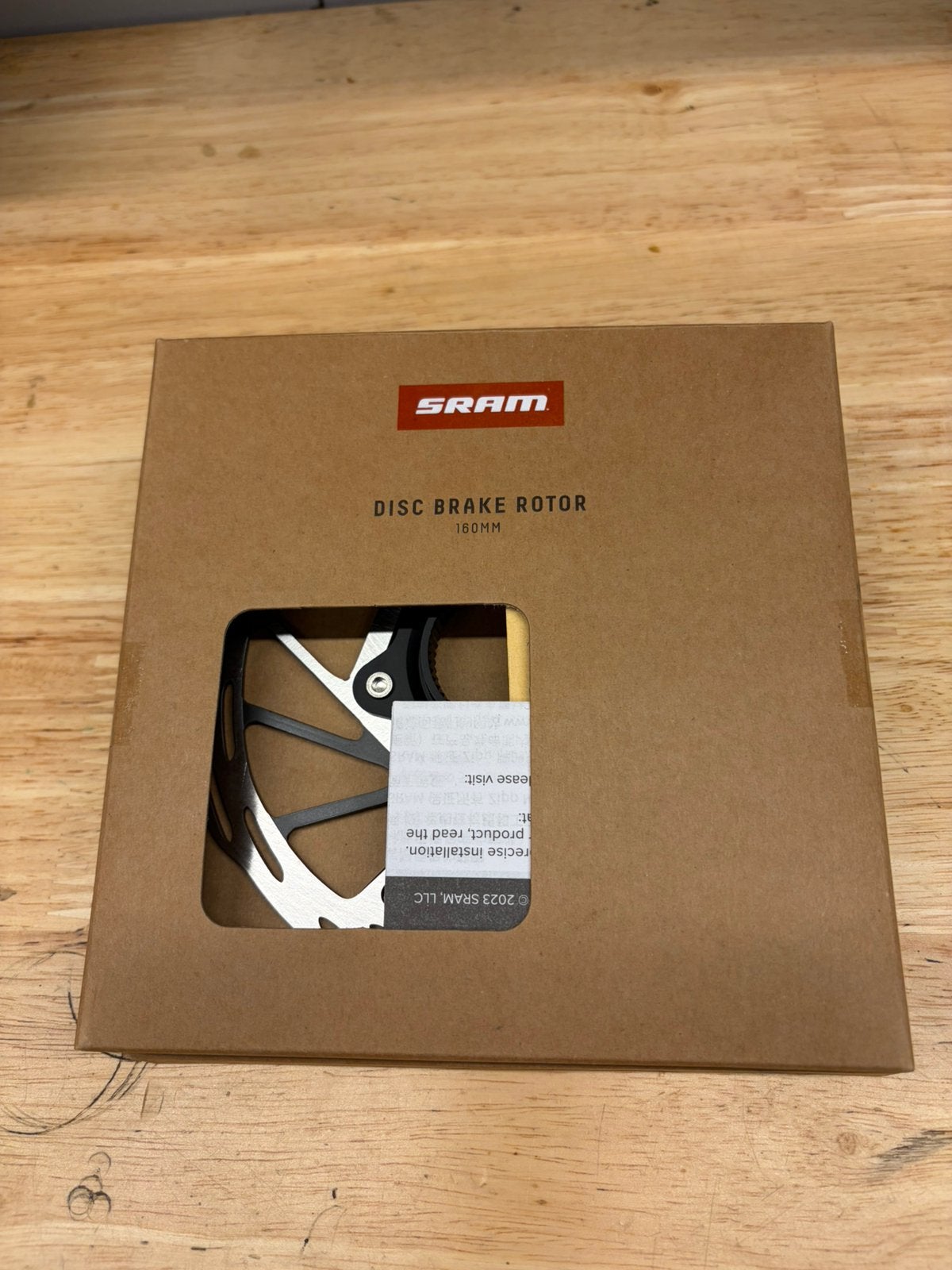 Sram remschijven, Fietsen en Brommers, Ophalen, Zo goed als nieuw