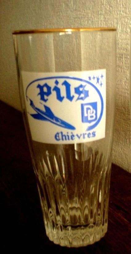 Declerc-Breda  Chièvres  25 cl, Collections, Marques de bière, Enlèvement ou Envoi, Neuf, Verre ou Verres