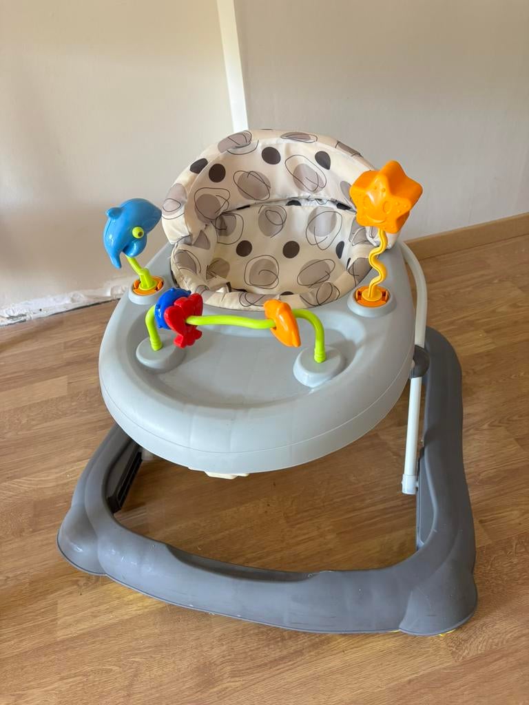Loopstoel, Kinderen en Baby's, Speelgoed | Babyspeelgoed, Ophalen, Zo goed als nieuw