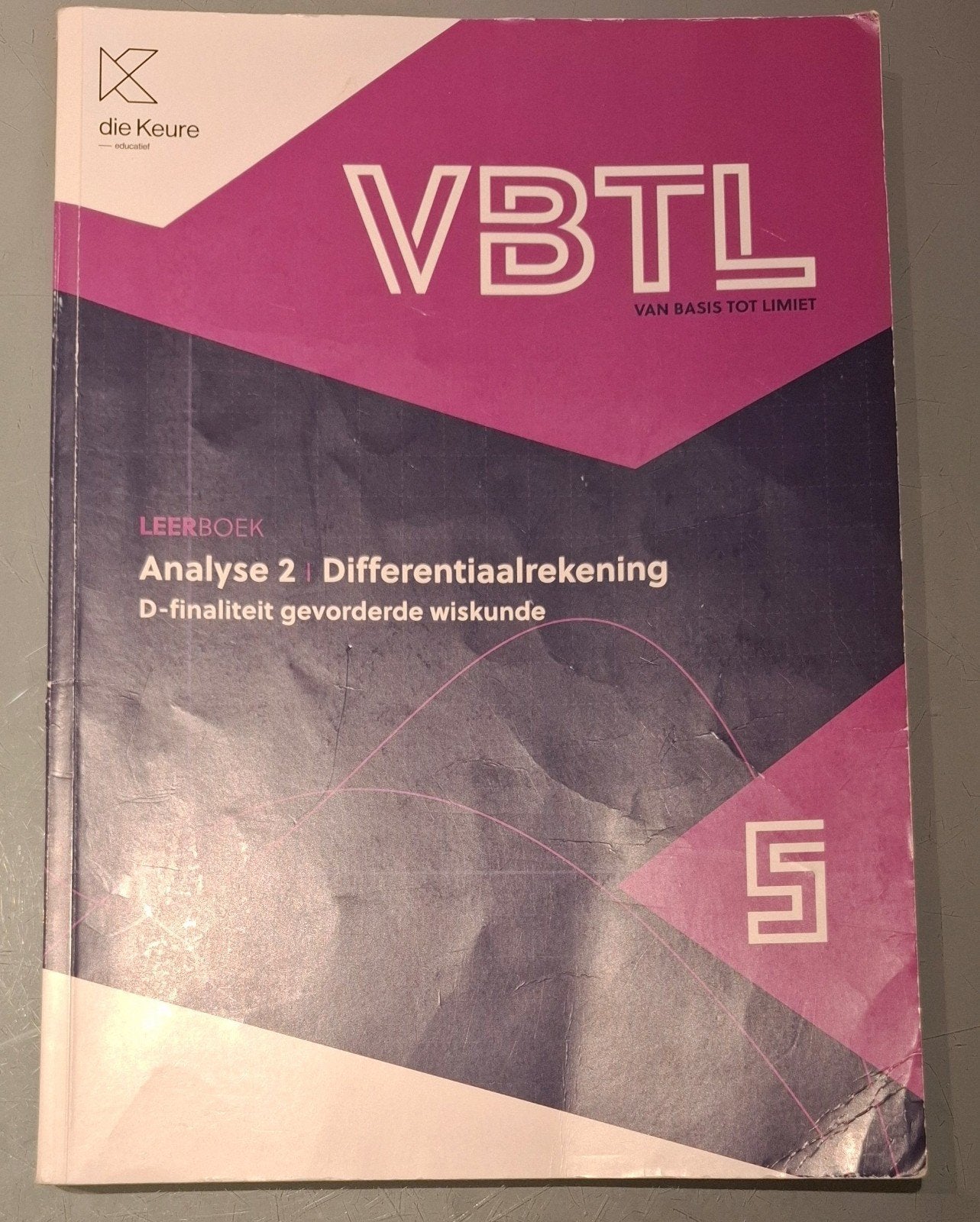 VBTL 5 - leerboek Analyse 2: differentiaalrekening 1 (D-Gevo, Ophalen, ASO, Wiskunde A