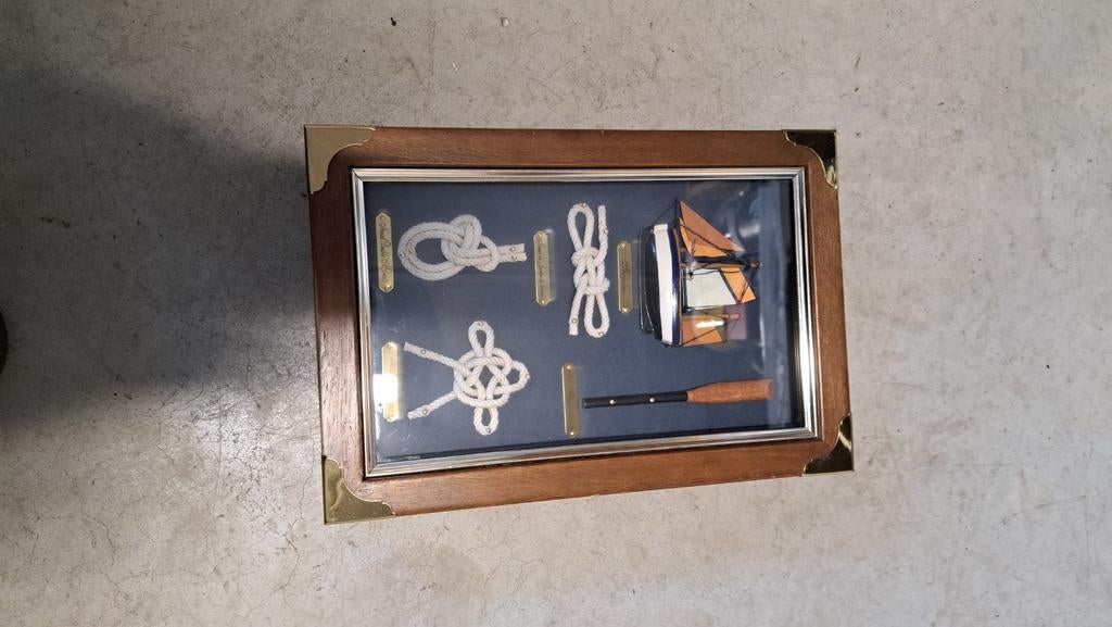 Boot sleutelhanger kastje, Ophalen of Verzenden