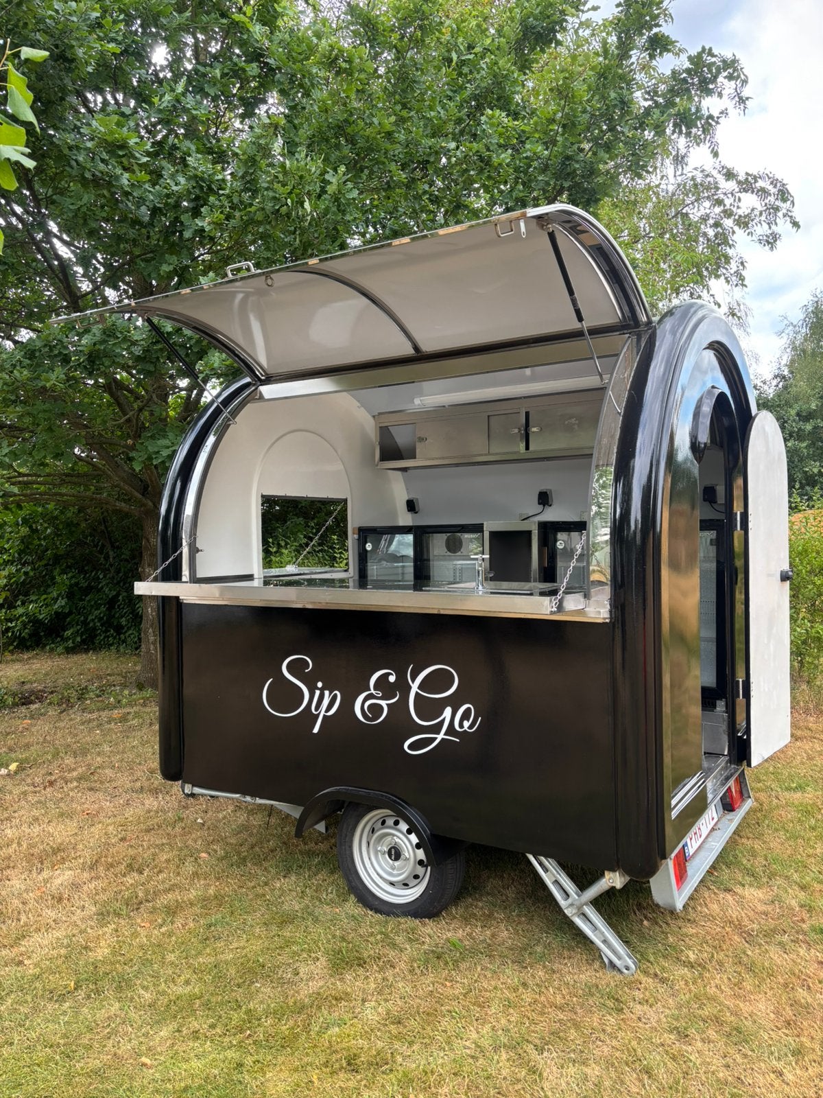 Foodtruck, Zakelijke goederen, Ophalen