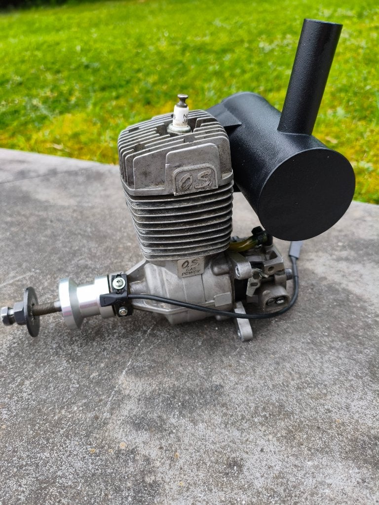 Moteur essence OS GT33, Enlèvement ou Envoi, Utilisé, Avion