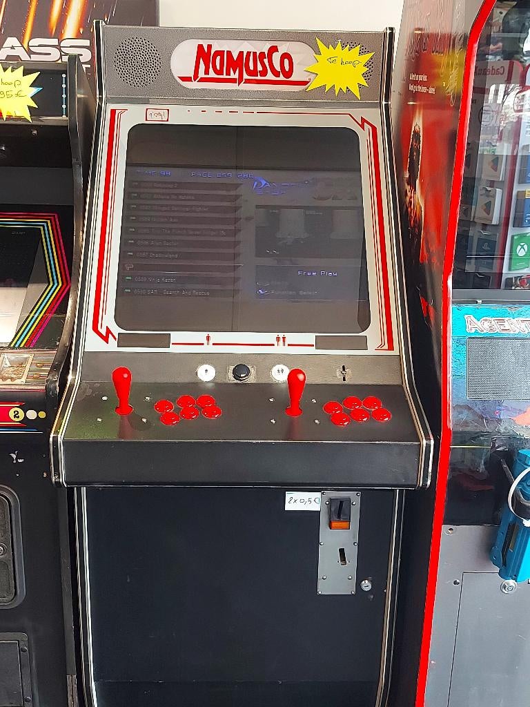 Arcadekast, Verzamelen, Automaten | Overige, Gebruikt, Ophalen of Verzenden