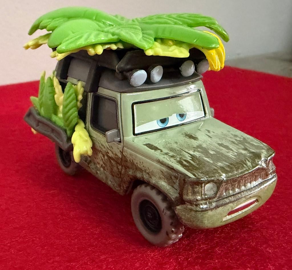DISNEY CARS Axlerod Wild Miles Diecast 1:55, Ophalen of Verzenden, Nieuw, Auto