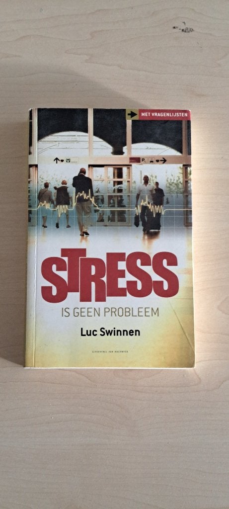 Stress is geen probleem, Boeken, Advies, Hulp en Training, Ophalen of Verzenden