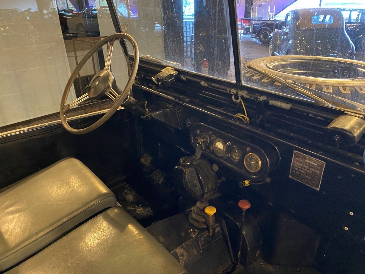 Land Rover Serie I Series I - Ex Belgische rijkswacht, Achat, Land Rover, Entreprise, Boîte manuelle