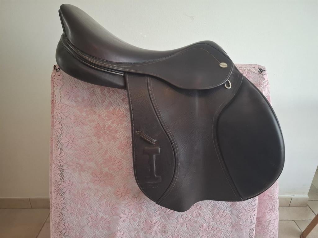 Bruin Ikonic Elite springzadel 17,5 inch, Ophalen, Ikonic, Ikonic, Ikonic