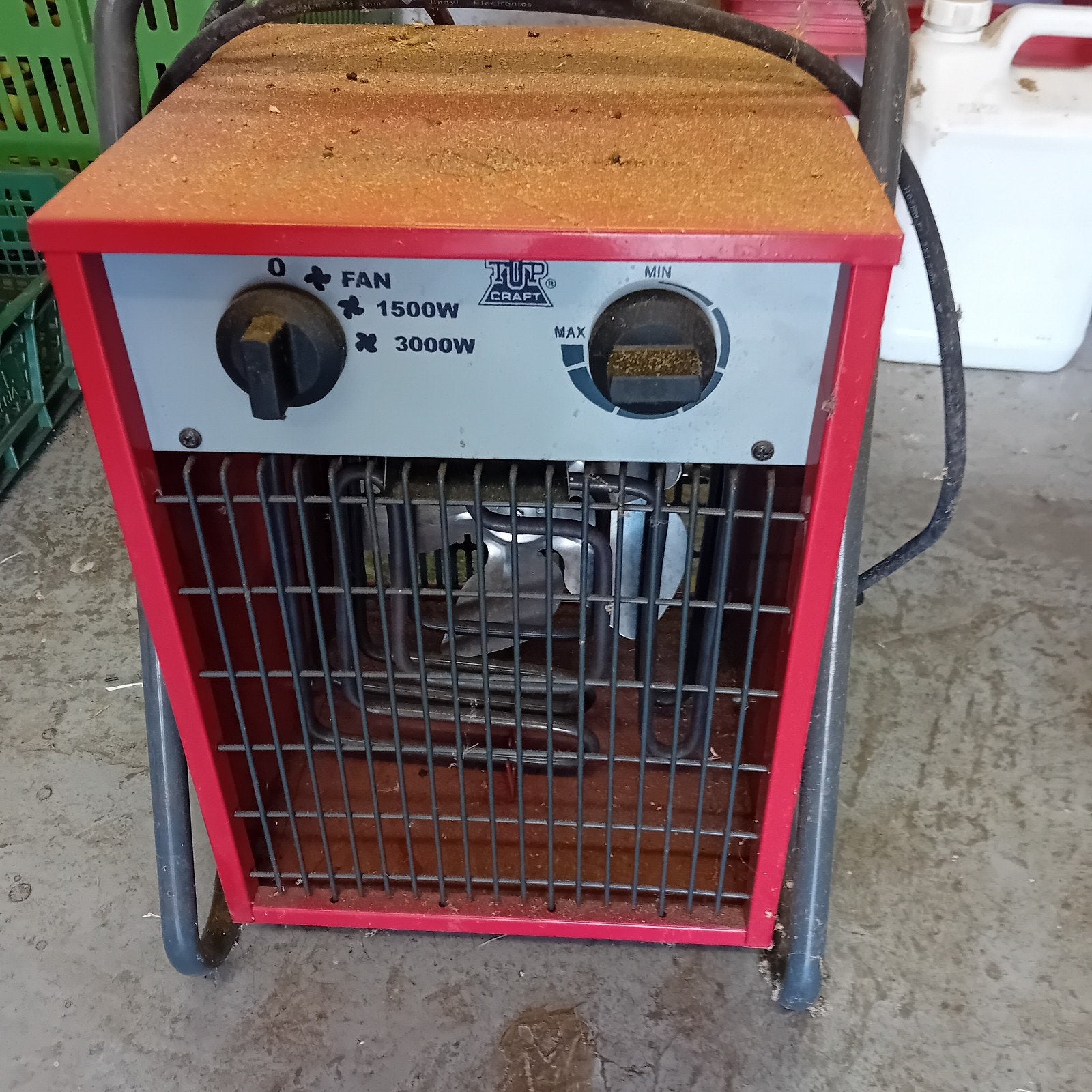 Warme luchtblazer, Doe-het-zelf en Bouw, Ophalen of Verzenden