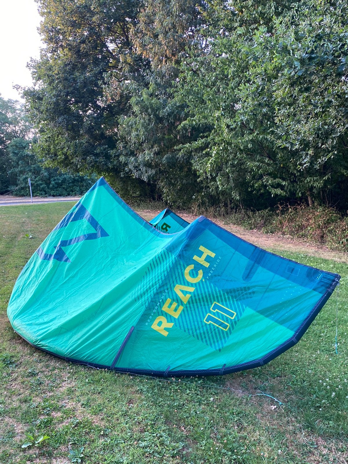 Aile de kite surf north reach 11m (2023), Sports nautiques & Bateaux, Kitesurf, Enlèvement ou Envoi, Comme neuf, 11 m², Kite