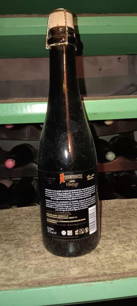 Rodenbach vintage 2012, Verzamelen, Ophalen of Verzenden