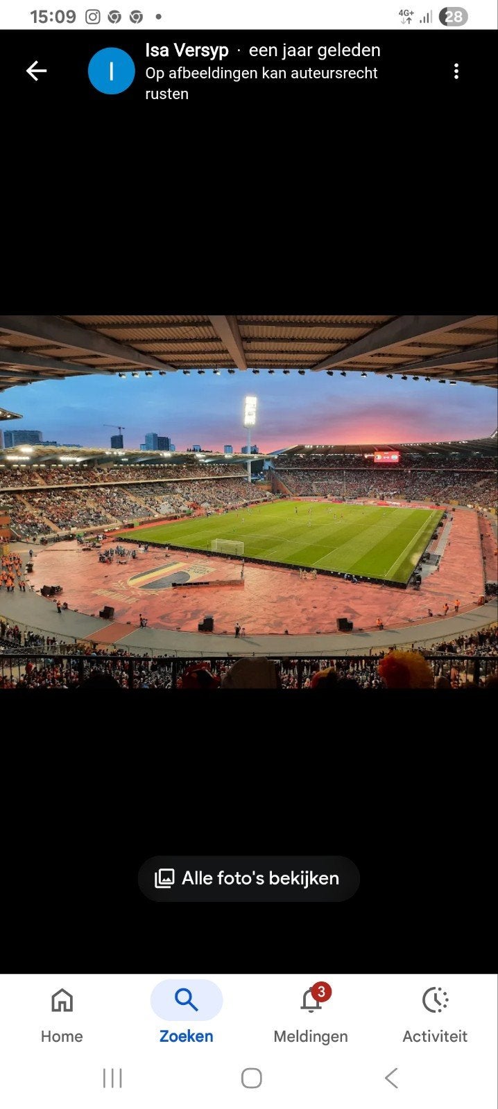 Duo vipticket voor belgie tunesie op 6 juni, Tickets en Kaartjes