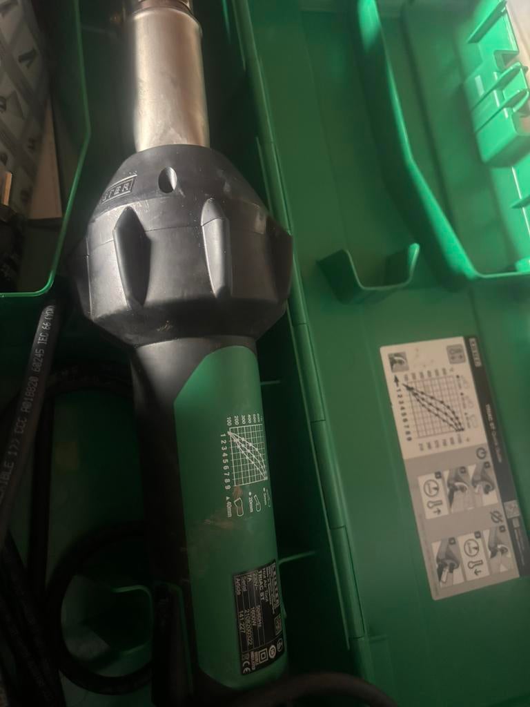 Leister triac st 1600w, Enlèvement, Comme neuf