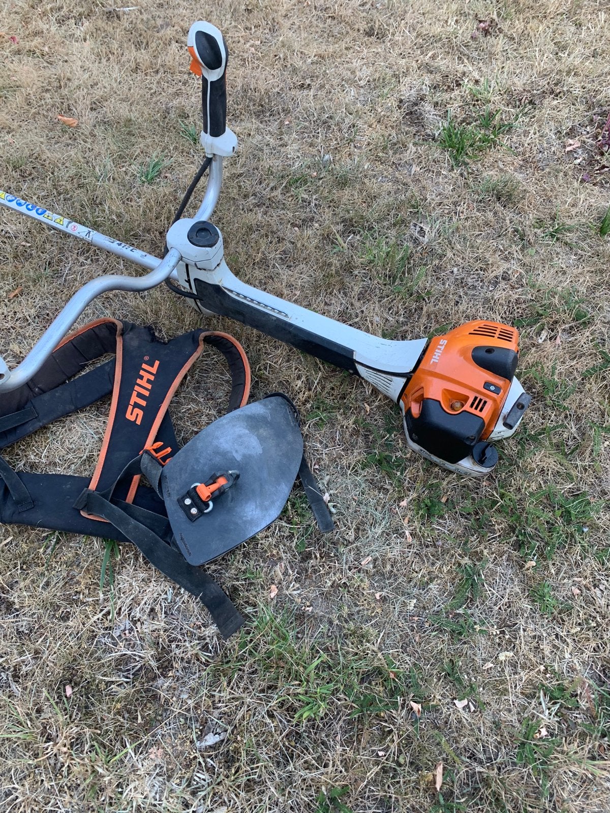stihl fs411c-ml, Tuin en Terras, Ophalen, Zo goed als nieuw