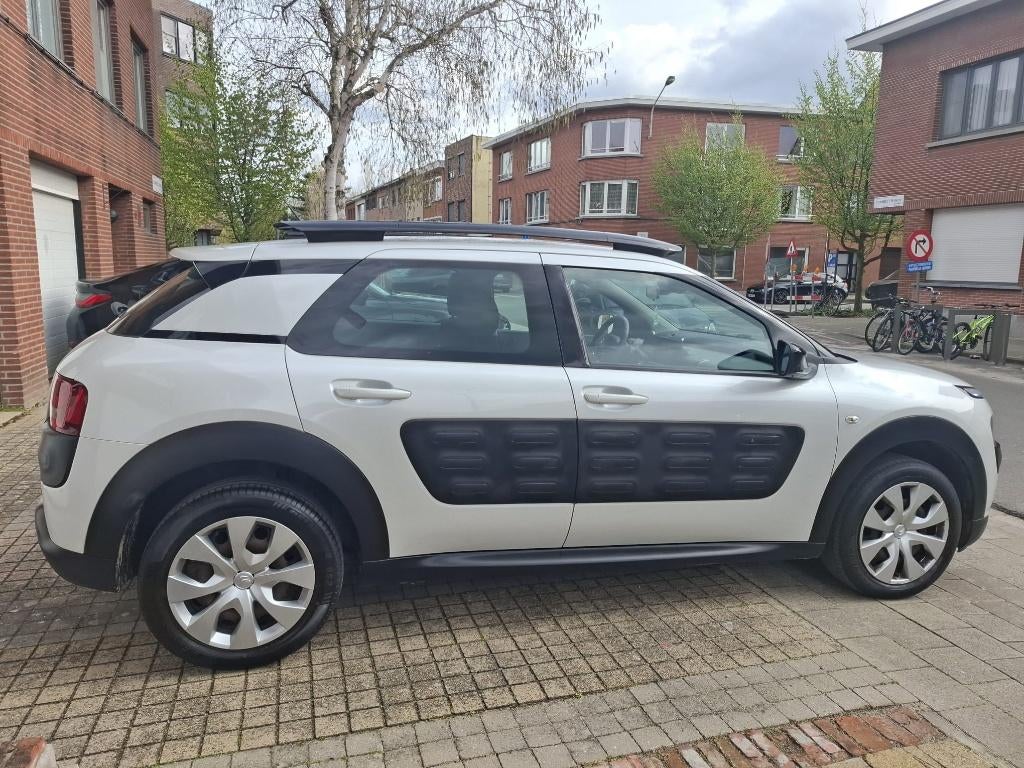 CITROEN C4 CACTUS 1.2 BENZINE  AUTOMAAT CAMERA, Autos, Citroën, Achat, Euro 6, Carnet d'entretien, Alarme