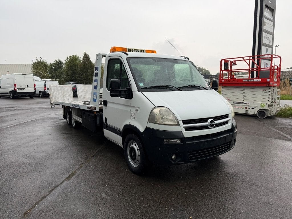 Opel Movano 3500 (Stock ID 50629), Auto's, 100 kW, 2953 cc, Movano, Wit