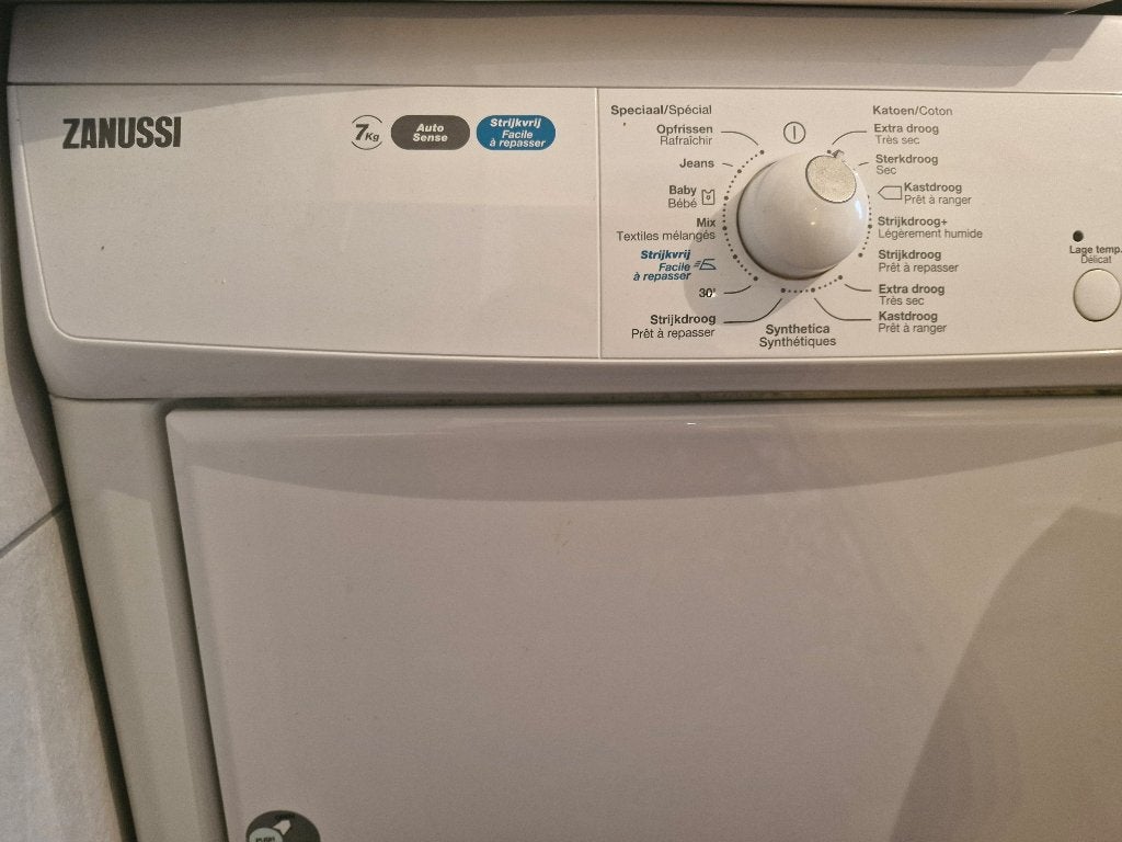 Droogkast Zannussi 7kg, Elektronische apparatuur, Droogkasten, Ophalen, 6 tot 8 kg, Gebruikt, Luchtafvoer