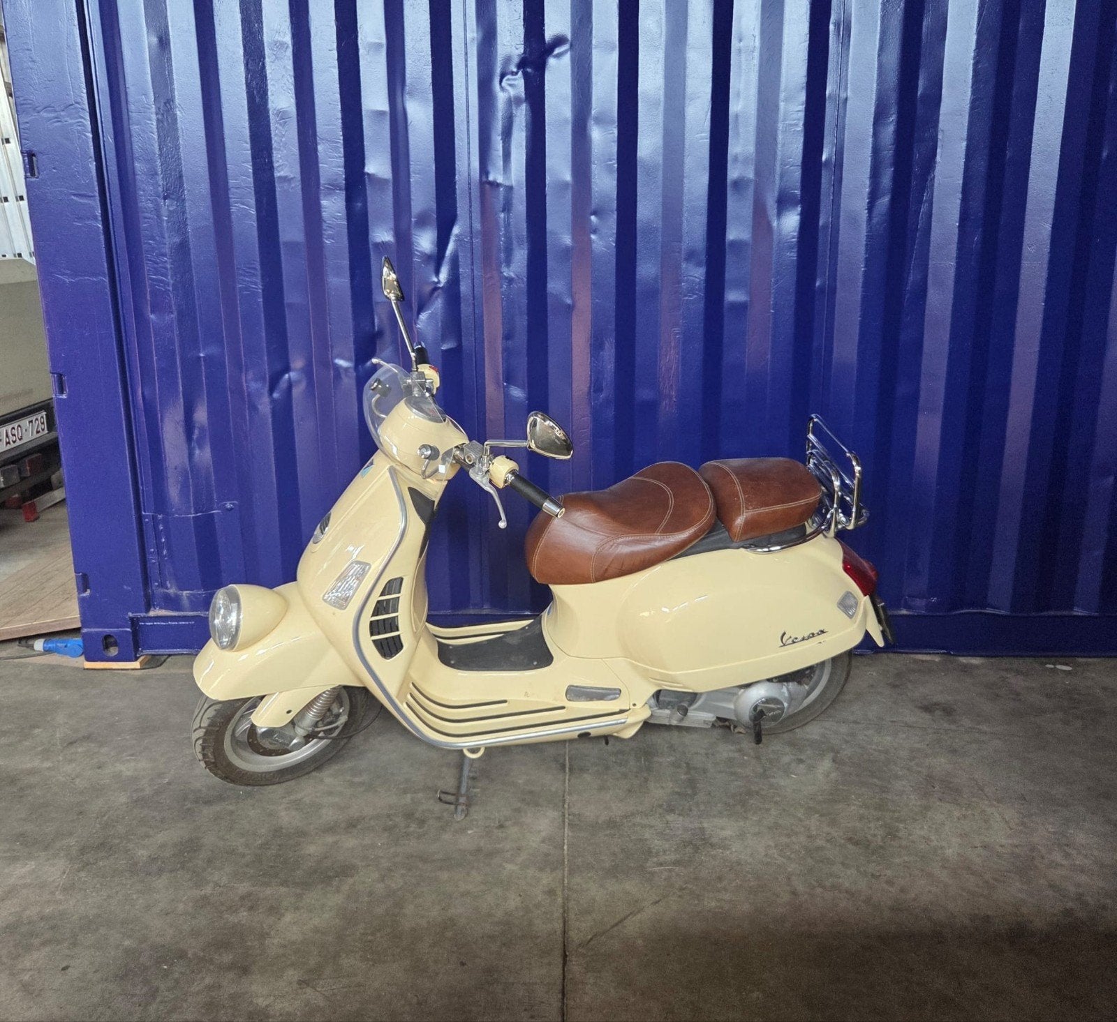 Vespa GTV250 in goede staat, Particulier