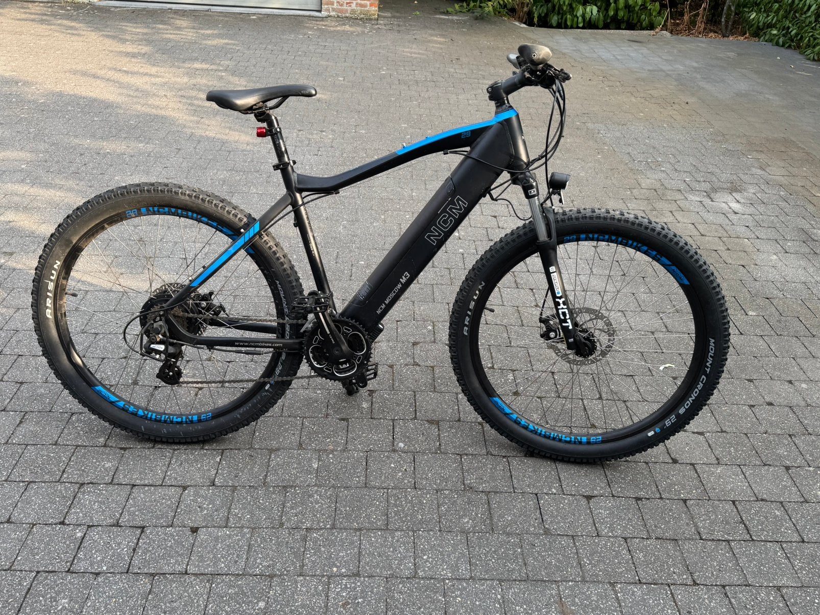 NCM Moscow M3 mountainbike, Ophalen, Zo goed als nieuw