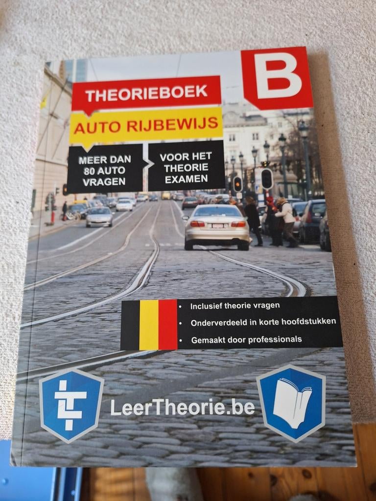 Theorieboek rijbewijs B, Boeken, Ophalen