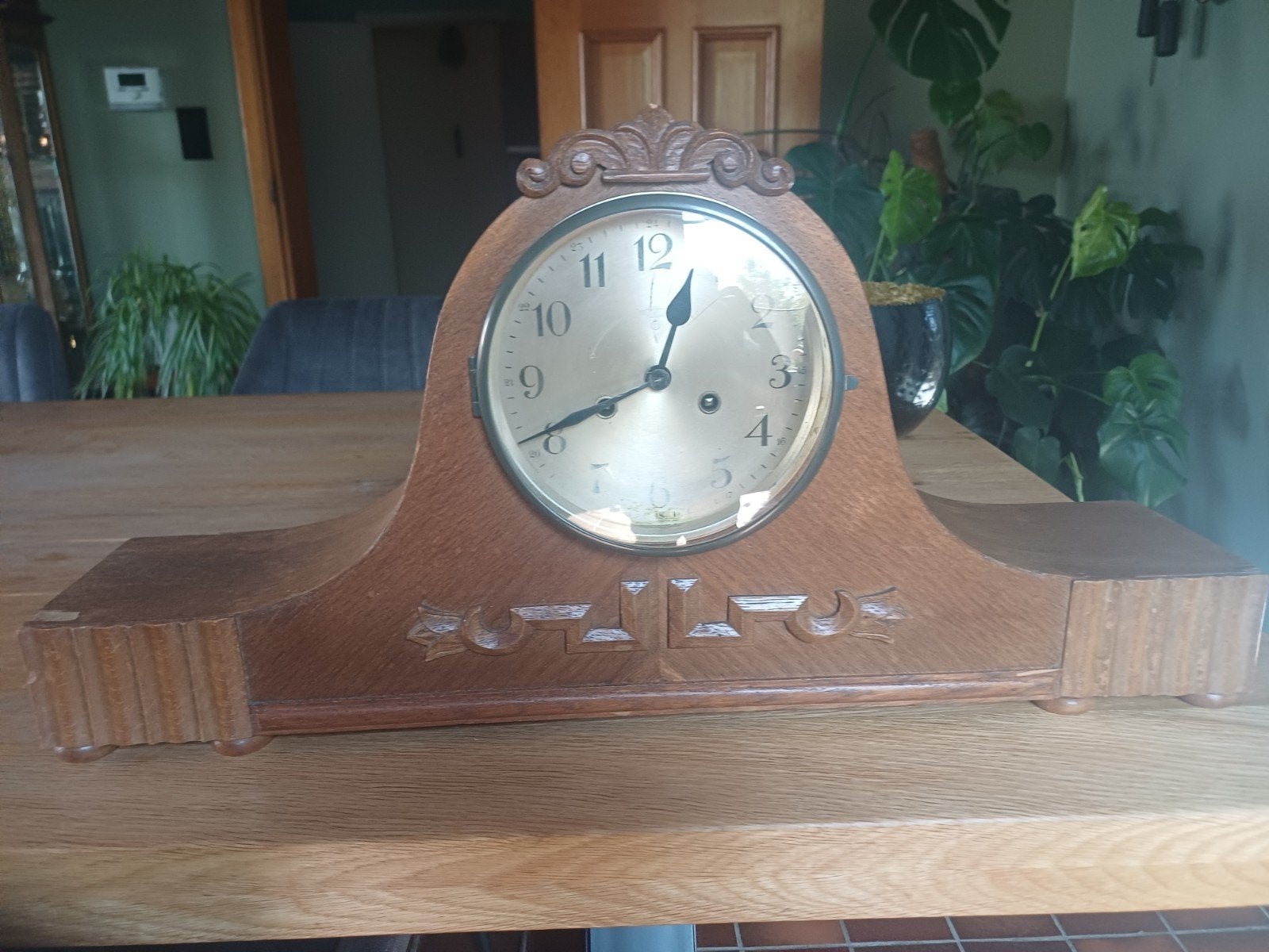 schouwklok, Antiek en Kunst, Ophalen