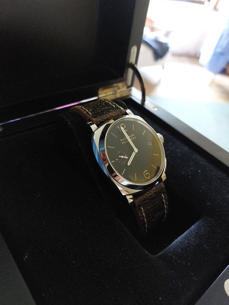 Panerai Radiomir 19.40, Montre-bracelet, Autres marques, Cuir, Enlèvement