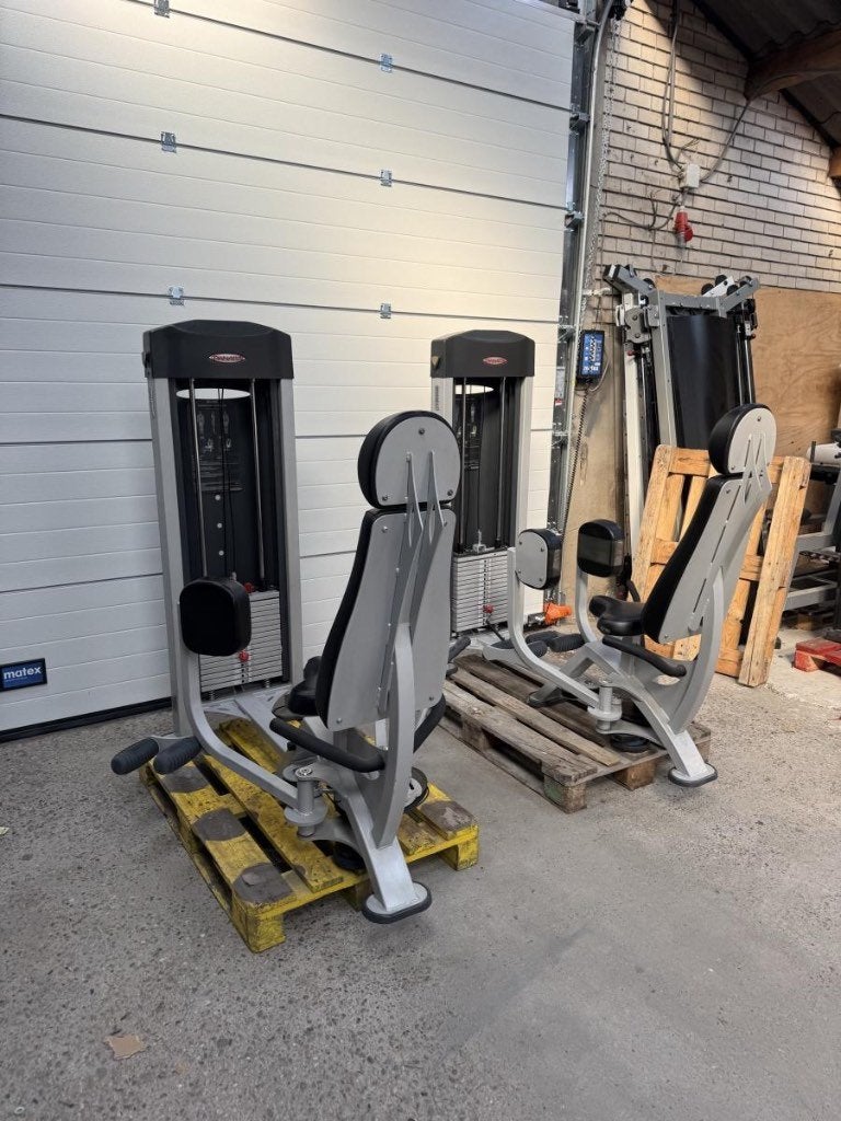 Panatta adductor / abductor set / fitness, Ophalen, Gebruikt