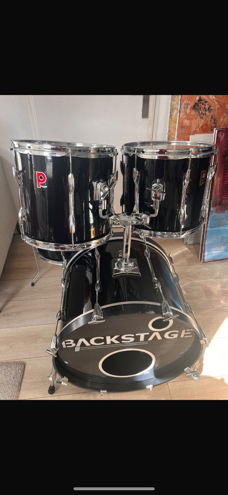 Premier Apk drumstel, Muziek en Instrumenten, Ophalen of Verzenden, Zo goed als nieuw, Premier
