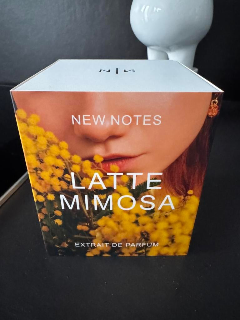 Parfum New Notes latte mimosa., Ophalen, Nieuw