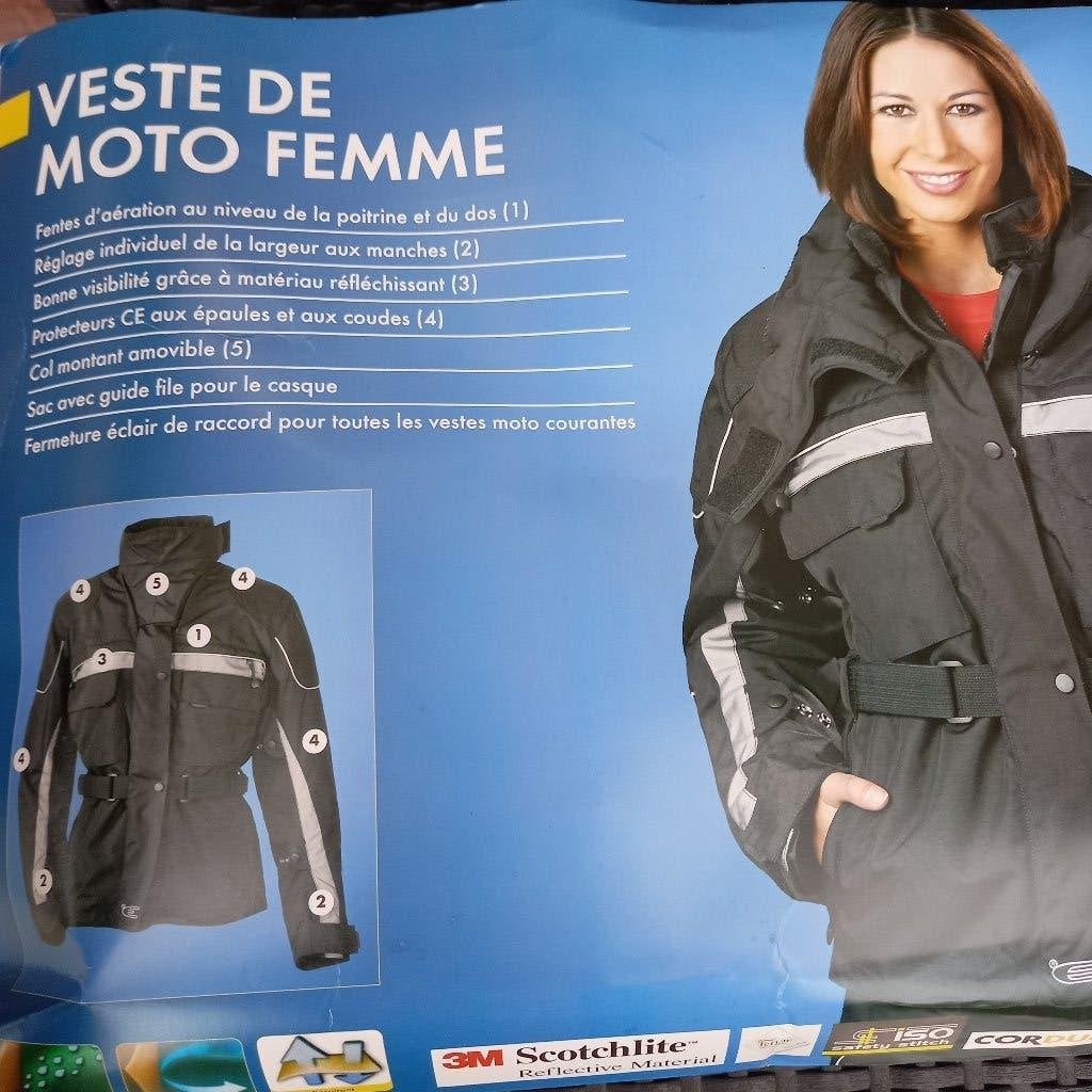 Motorkleding voor dames, Ophalen, Nieuw zonder kaartje, L, Dames