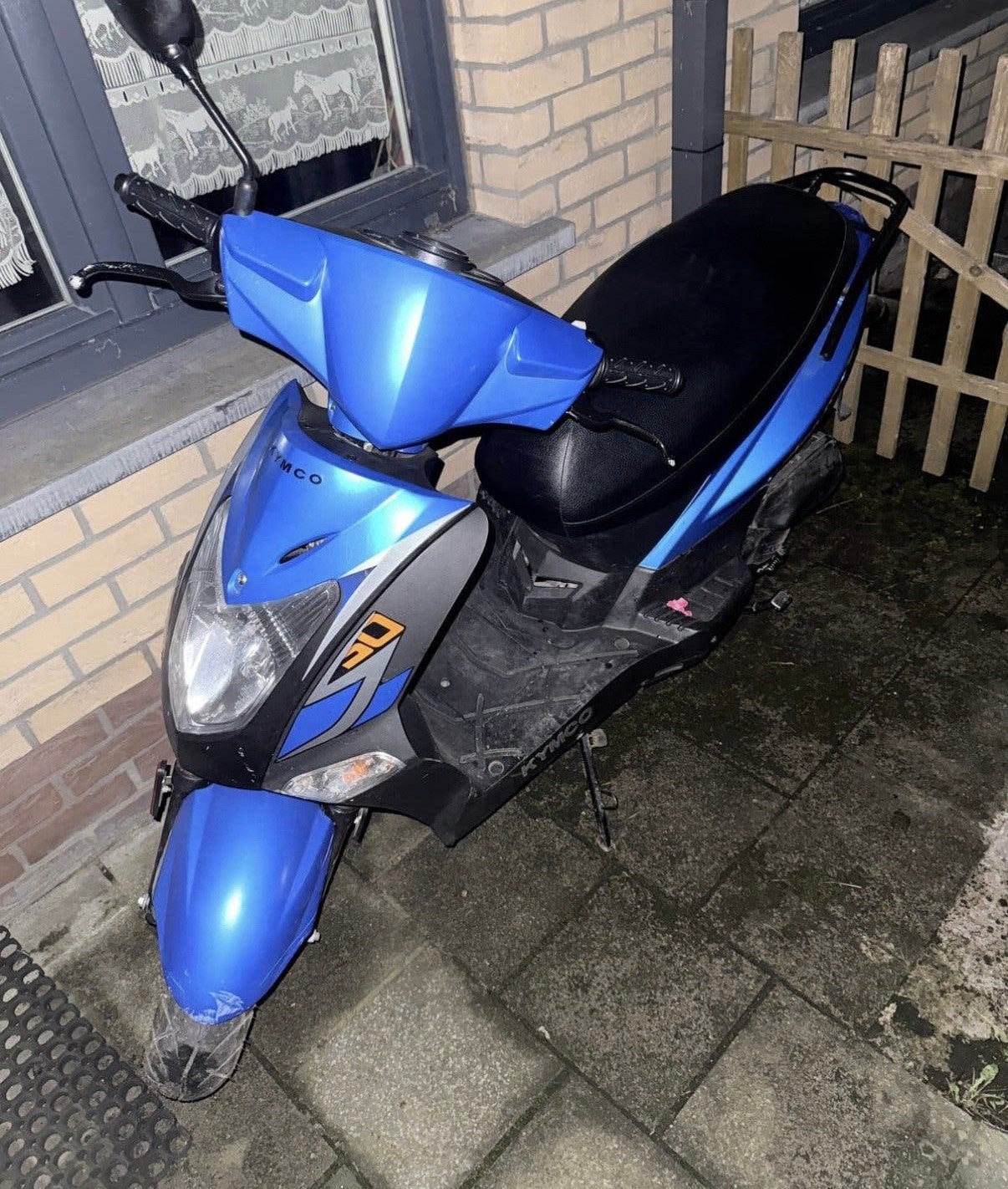 Kymco classe A, Enlèvement, Comme neuf, Agility