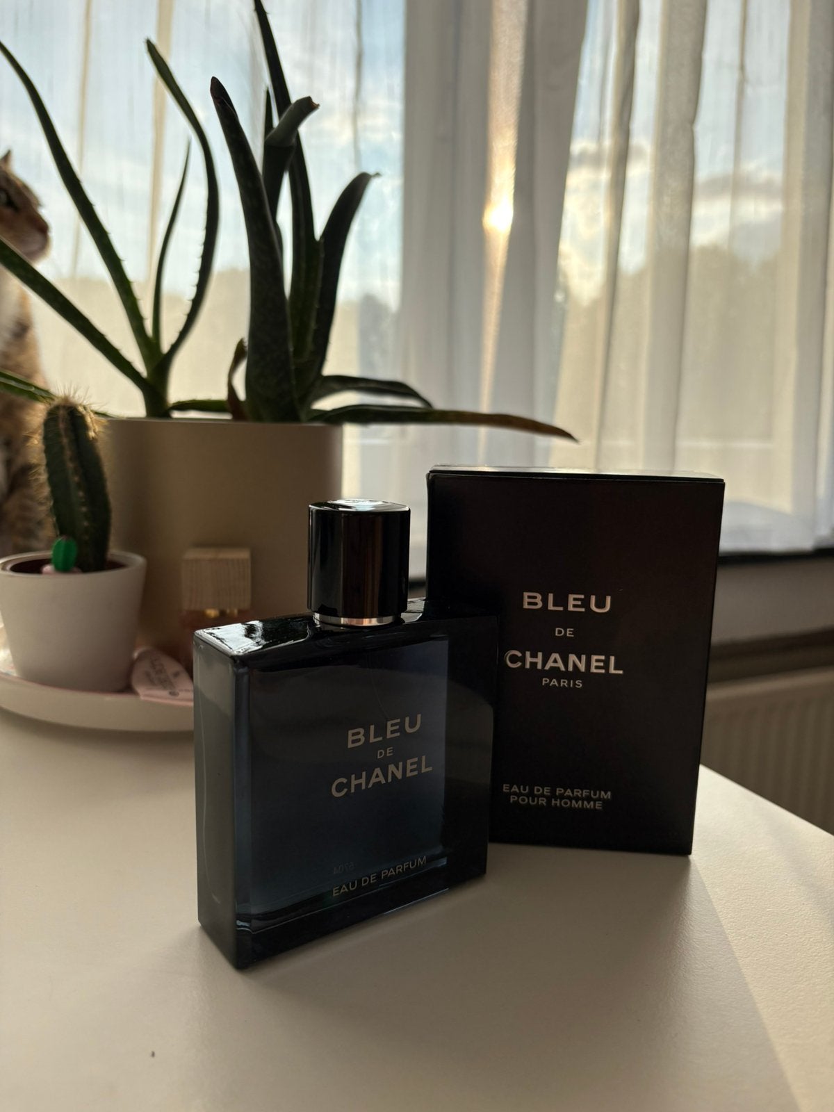 [LAATSTE STUKS]  Bleu de Chanel - Eau de Parfum - 100 ml, Enlèvement ou Envoi, Neuf
