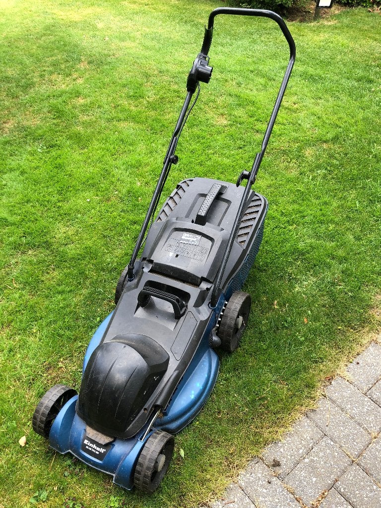 Grasmaaier Einhell voor onderdelen, Jardin & Terrasse, Tondeuses à gazon, Tondeuse rotative, Einhell, 30 à 39 cm, Enlèvement