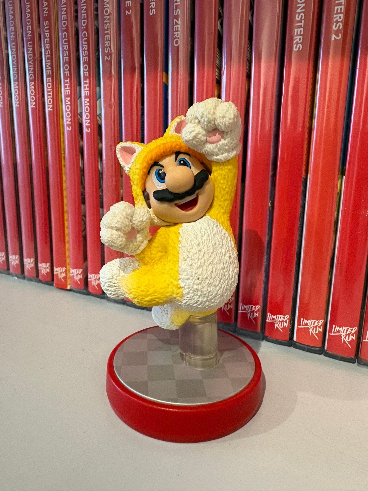 Amiibo Cat Mario (Super Mario Kollektion), Enlèvement ou Envoi, Comme neuf