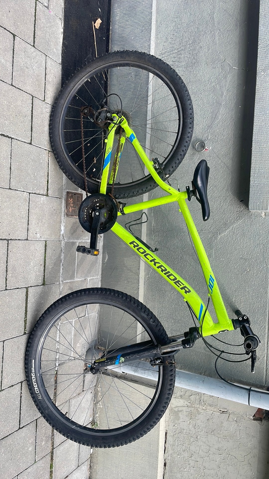 Rockrider, Fietsen en Brommers, Ophalen of Verzenden, Zo goed als nieuw
