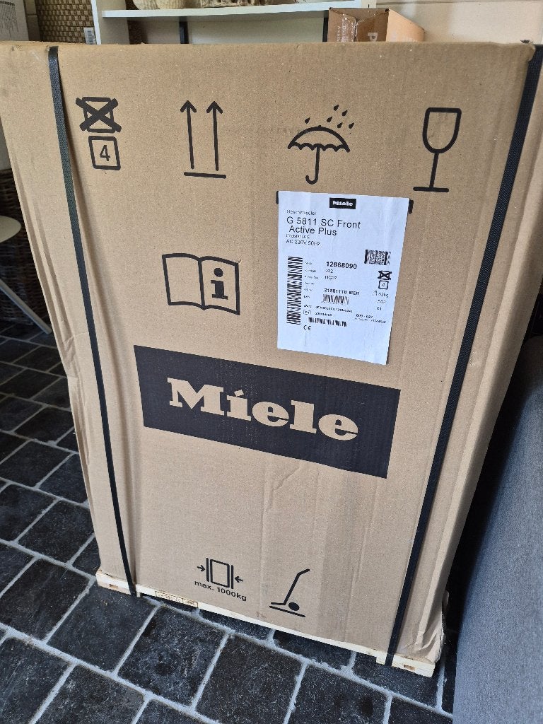 Miele Vaatwasser G 5811 SC Front Active Plus NIEUW, Enlèvement, Neuf, Autoportant