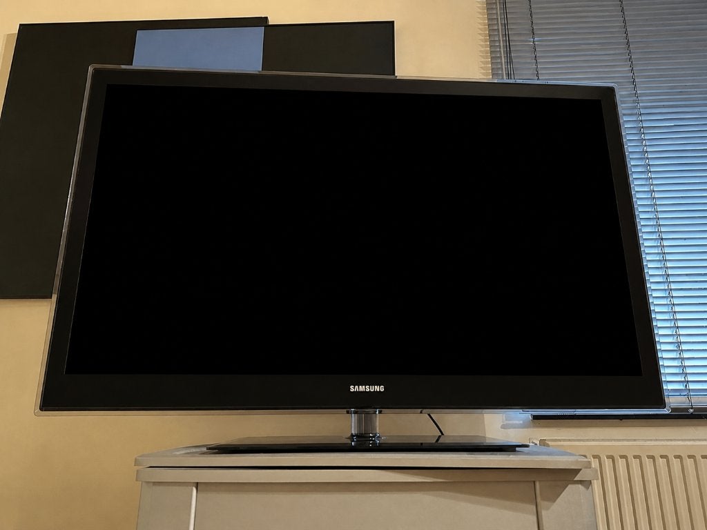 TV Samsung 55" 140cm, Audio, Tv en Foto, Ophalen, 100 Hz, Samsung, 100 cm of meer