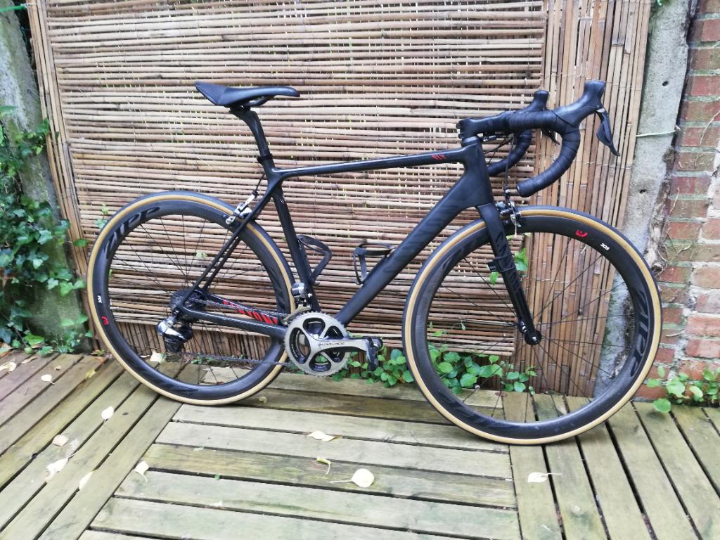 Vélo Canyon CF SLX f10, Ophalen, 28 inch, Carbon, Velgrem