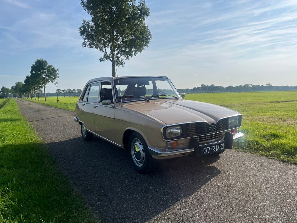 Oldtimer Renault 16 1.6 TL 1977 Beige (TX motor, 5bak), foto 2