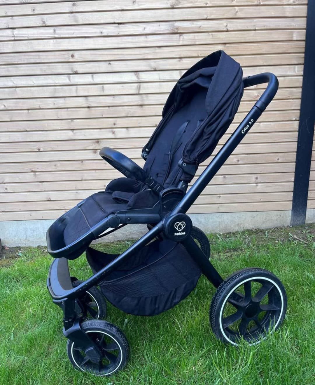 Pericles buggy + mand, Enfants & Bébés, Poussettes & Combinaisons, Enlèvement, Utilisé, Poussette