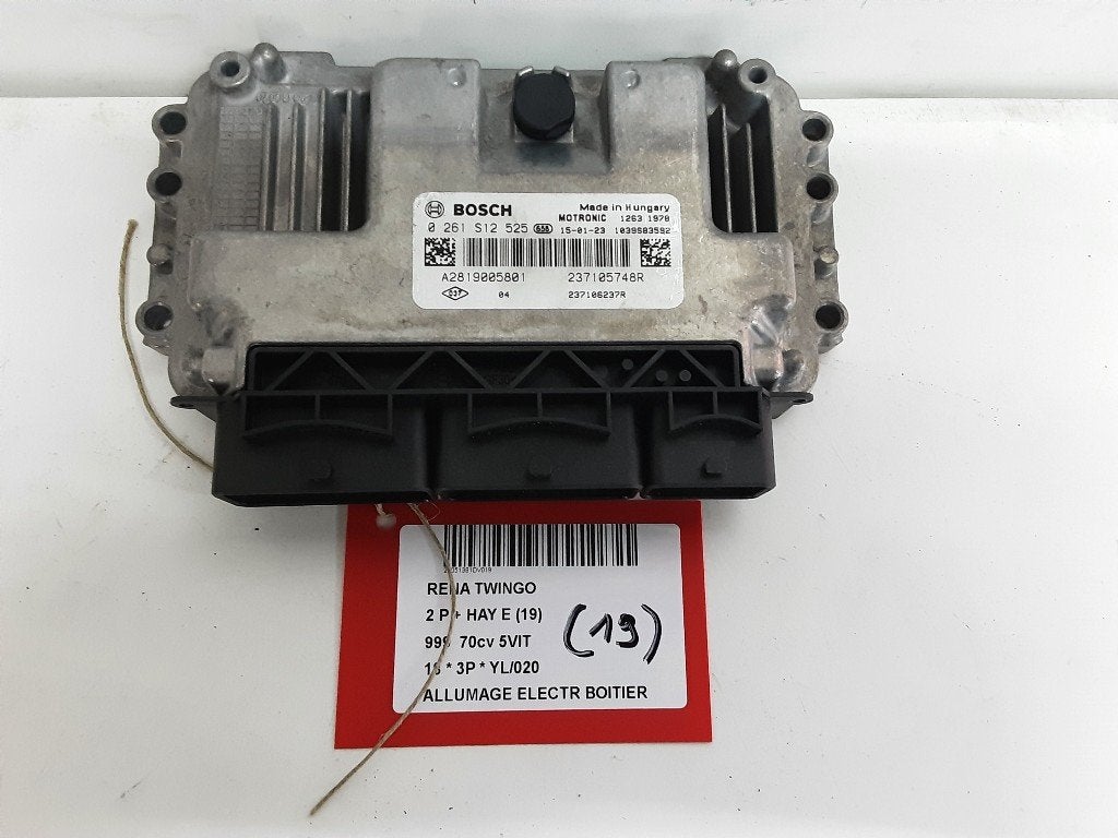 MODULE D ALLUMAGE Renault Twingo III (AH) (237105748R), Renault, Mevr. I. Hauben, Utilisé, Rue de l'Espoir 34 34
4030  GRIVEGNÉE, BE