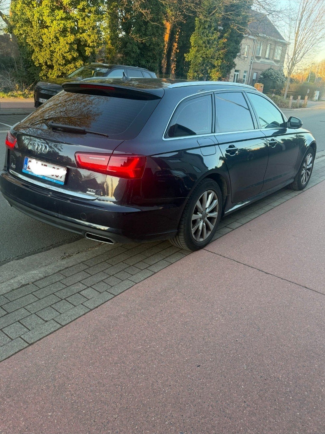 Audi a6  2015  2.0TDI  AUTOMAAT  279dkms AC, Auto's, Automaat, Euro 6, Particulier, A6