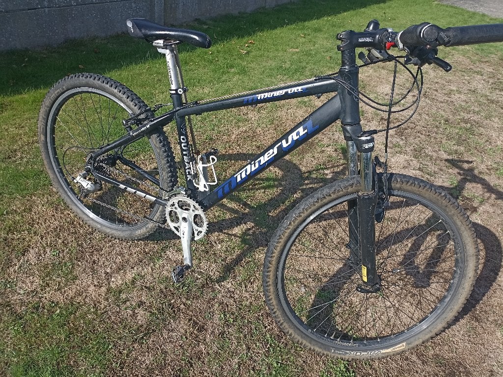Mountenbike Minerva, Fietsen en Brommers, Gebruikt, Velgrem, Ophalen, Overige merken