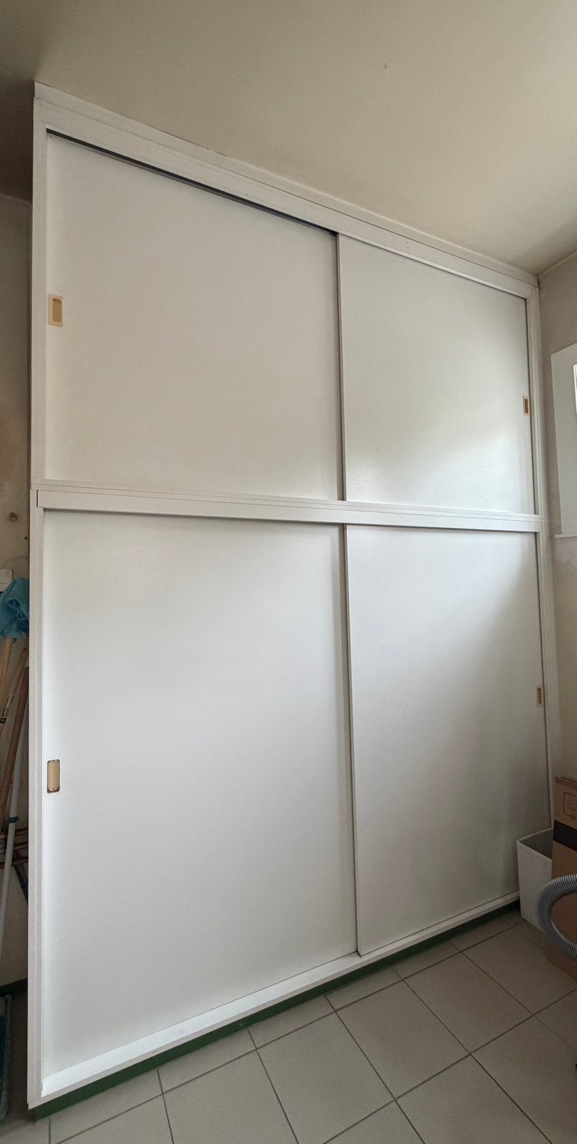 Ingemaakte kast met schuifdeuren - GRATIS op te halen, Doe-het-zelf en Bouw, Ophalen, Gebruikt