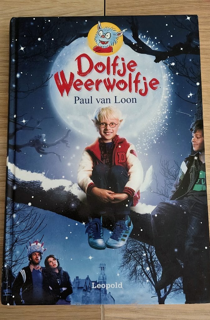 Boek Dolfje Weerwolfje harde kaft, Boeken, Ophalen of Verzenden, Zo goed als nieuw, Sprookjes