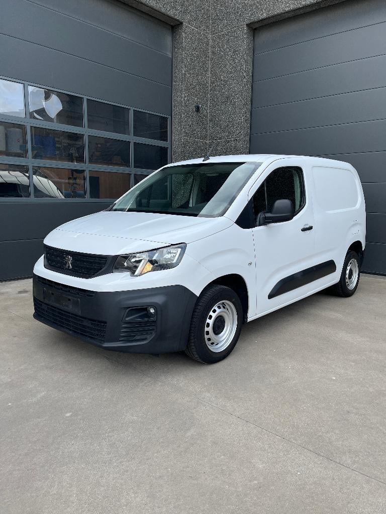 Peugeot Partner, Auto's, Voorwielaandrijving, Stof, 4 cilinders, Wit